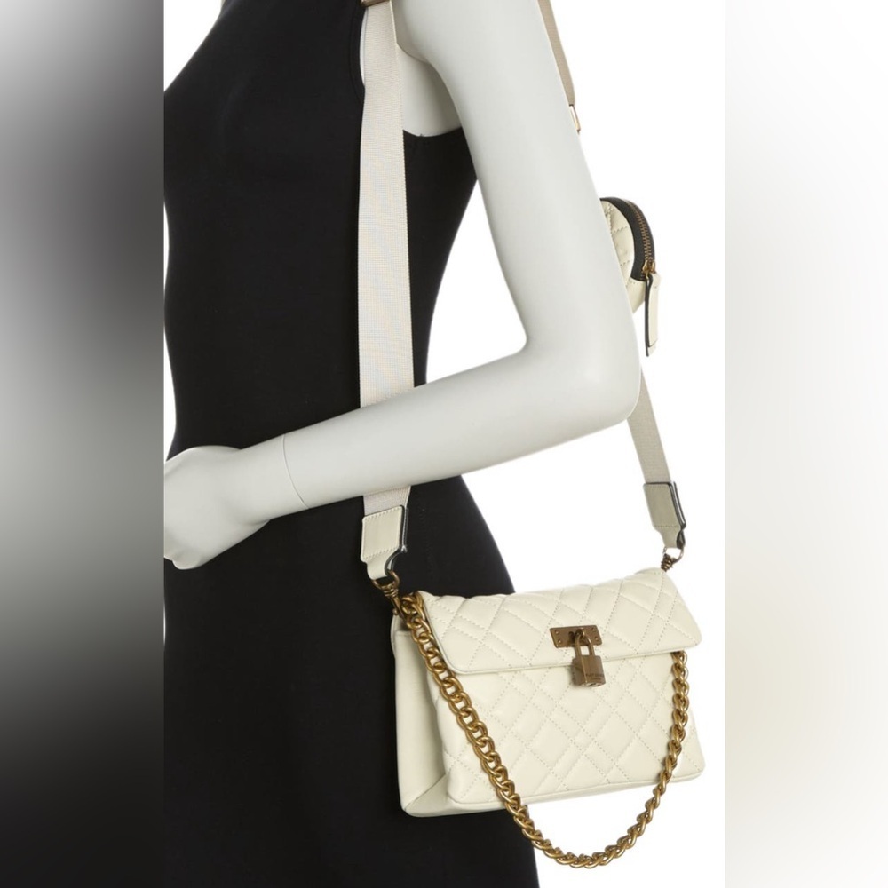 Kurt Geiger Quilted Shoulder Bag - Picture 8 of 9